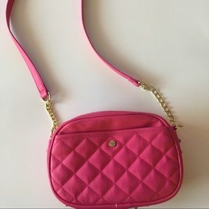 HOT PINK Steve Madden Crossbody